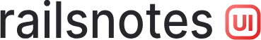 RailsNotes UI logo